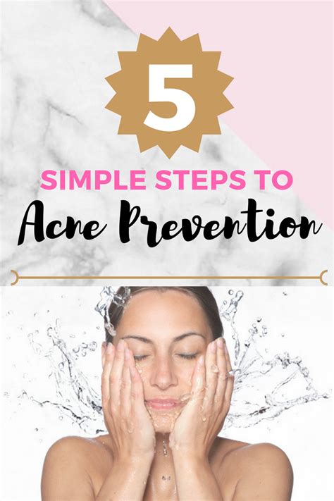 5 Simple Steps To Acne Prevention Beauty Bedazzled
