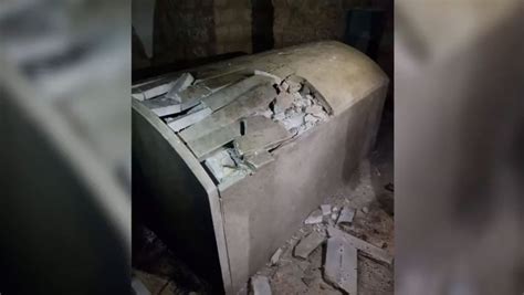Josephs Tomb Vandalized By Palestinians Amid Rising Tensions Ctv News