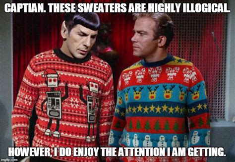 Star Trek Ugly Sweaters Imgflip