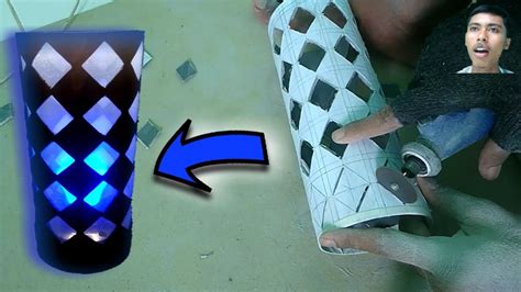 Cara bikin lampu dari potongan kertas bekas. Cara membuat lampu hias sederhana dari pipa paralon - YouTube