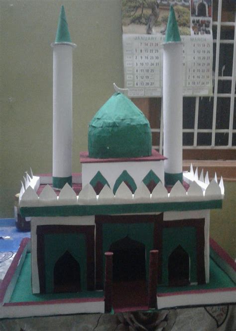 19 Ideas For 3d Model Cardboard Mosque Ytt6r Mockup