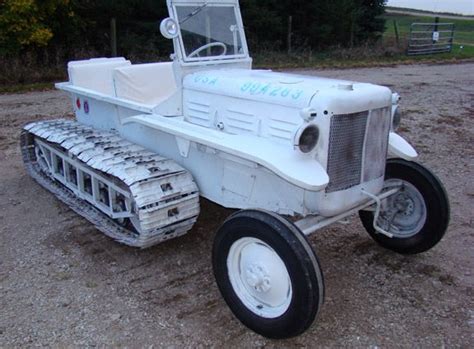 M7 Allis Chalmers Snow Tractor