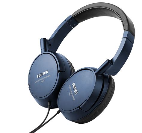 H840 Ergonomic Over Ear Headphones Powerful Edifier Usa