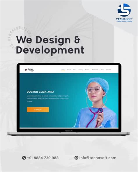 Techasoft Pvt Ltd On Linkedin Healthcare Website Design And Development