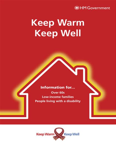 keep warm keep well information for… over 60s