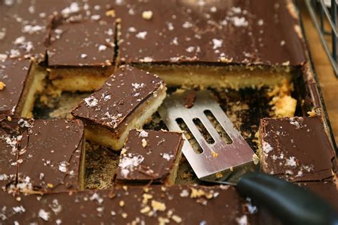 Tap to play or pause gif he puts his. Selfish Bars - Chocolate Caramel Sugar Cookie Bars from ...