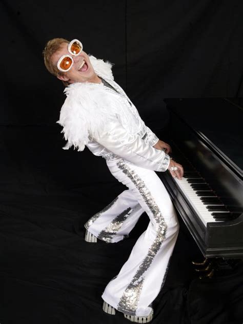 Concert Series Wraps With 70s Icon Elton John Costume Elton John