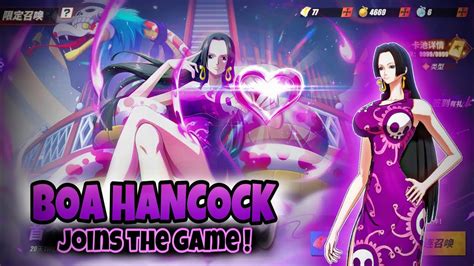 Boa Hancock Complete Skillset And Damage Testing One Piece Fighting