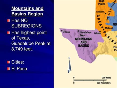 Ppt The 4 Natural Regions Of Texas Powerpoint Presentation Id5887729