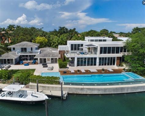 Outstanding Key Biscayne Mansion For Sale The Real Estate Bulldog
