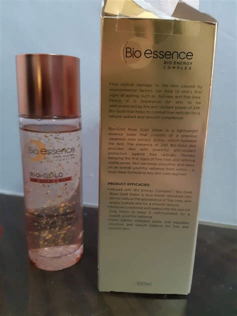 The line that started the buzz, this 24k gold line will have you glowing like a royal. TheArcticStar's Tales: Review on Bio-Essence 24K Bio-Gold ...
