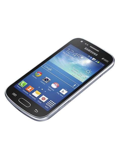 Samsung Galaxy S Duos 2 Gt S7582 4 Gb Black Mobile Phones Online At Low