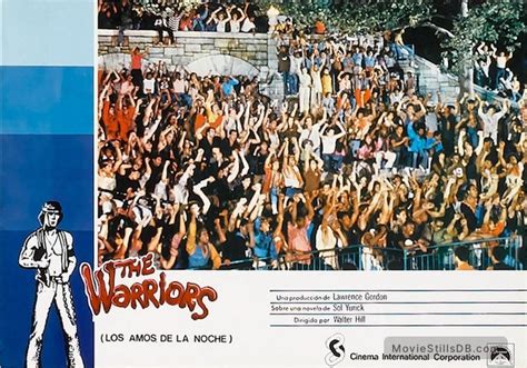 The Warriors Lobby Card