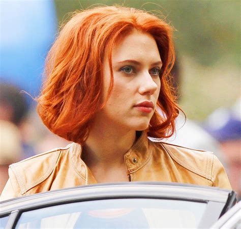 Scarlett Johansson Red Hair Avengers Pin By Vijay On Beautiful Heart