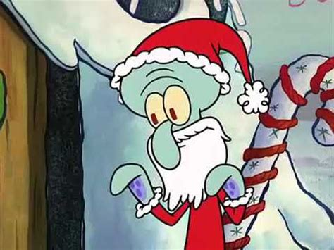 Christmas Who Squidward Hands Out Gifts Youtube