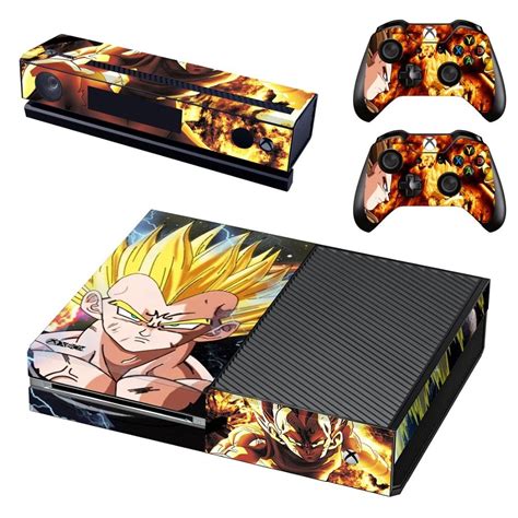Maybe you would like to learn more about one of these? Dragon Ball Z Video Games Skin Decal | Xbox one skin, Xbox one, Dragon ball