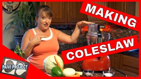 Plus, reviews attest that this versatile dish goes as well with pork as it does with fish, steak, or chicken. Coleslaw - Making side dish to go with our pulled pork - YouTube