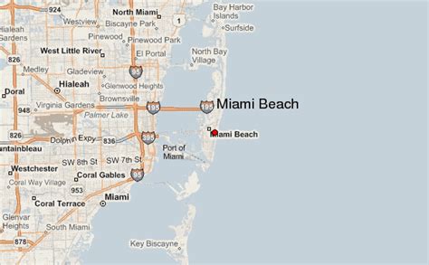Mapa De Miami Beach Con Calles Para Imprimir Ustrave Com