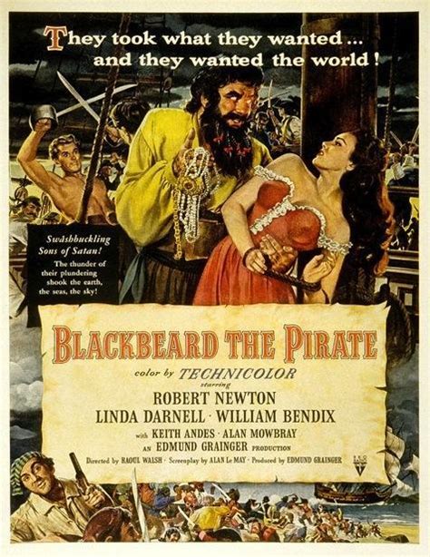 Blackbeard The Pirate 1952 Filmaffinity