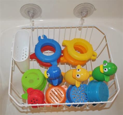 21 Brilliant Bath Toy Storage Ideas And Solutions