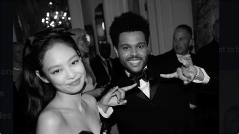 Blackpink Member Jennie And The Weeknd S Collab Song To Release On This Date India Today