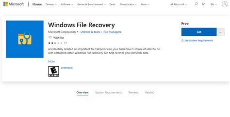 Microsoft Launches New File Recovery Tool For Windows 10 Research Snipers