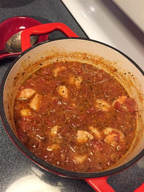 Fra diavalo translates to brother devil in italian so you know it means business. Fra Diavolo Sauce With Pasta Recipe | Allrecipes