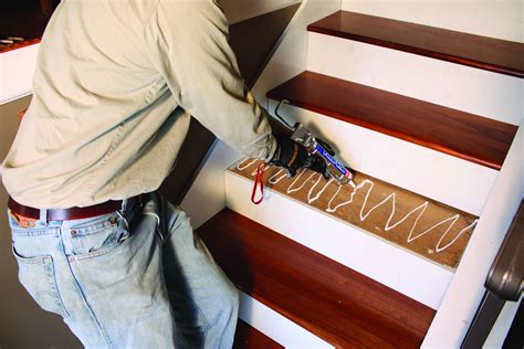 Steps for installing hardwood floors: How to install hardwood stairs | Pro Construction Guide