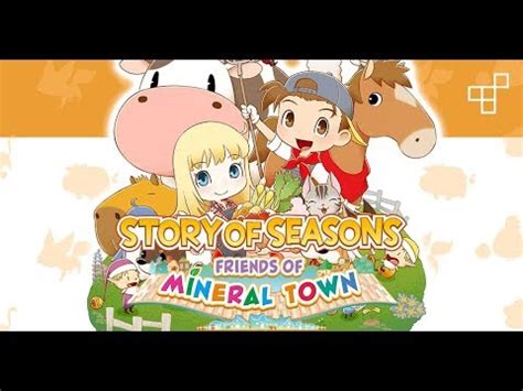 This would be when all of the gameplay elements started to settle for later entries. NYOBA Harvest Moon Remake Yuk! - Story of Seasons Friends of Mineral Town - YouTube