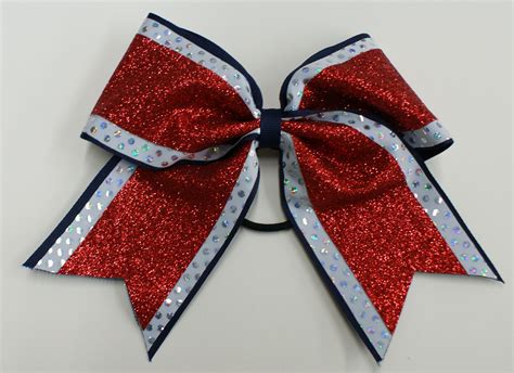 Sparkle.... | How to make bows, Cheerleading bows, Cheerleading bow