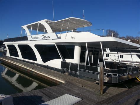 Middle tennessee houseboats and yacht sales accepts no legal responsibility for errors. 2013 Used Stardust Cruisers 18 X 85 Houseboat18 X 85 Houseboat House Boat For Sale - $419,900 ...