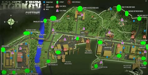 New Customs Map Tarkov Interactive Maps For Escape From My XXX Hot Girl