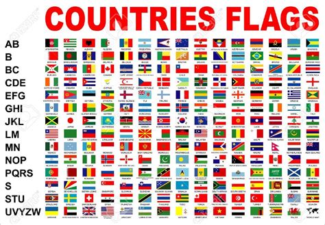 National Flags Of The World Jessicaabbparker