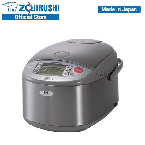Zojirushi L Induction Heating Rice Cooker Warmer Np Hbq Stainless