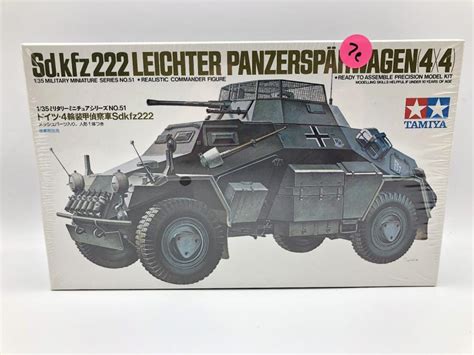 Sold Price Tamiya Sdkfz 222 Leichter Panzerspahwagen 4x4 Factory