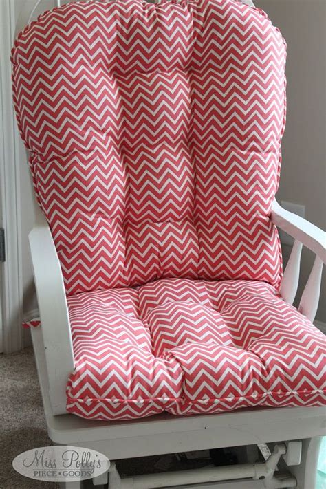 Gliders and rocking chairs can make nursing baby easier, especially in the early days. Custom Chair Cushions/ Glider Cushions/ Rocking Chair ...