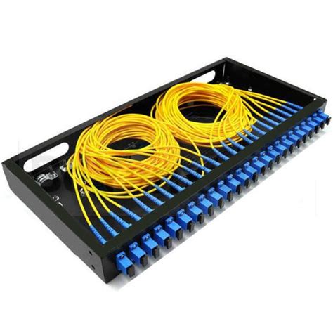Port Odf Fiber Optic Patch Panel With Single Mode Optical Pigtail My