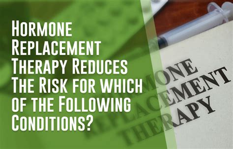benefits of hormone replacement therapy merge medical