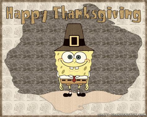 Spongebob Thanksgiving Wallpaper Spongebob Squarepants Wallpaper