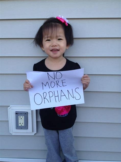 No More Orphans We Love What So Many People Are Doing And Finding So