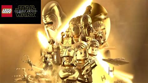 Lego Star Wars The Force Awakens Gameplay Trailer 1080p Hd Youtube