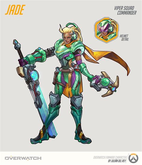 Image Result For Custom Overwatch Characters Female Character Concept