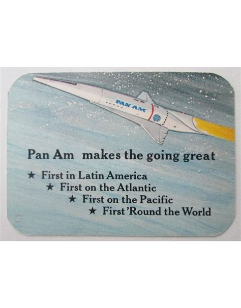 James Montgomery Pan Ams First Moon Flights Club 1969 Arcana Cabana