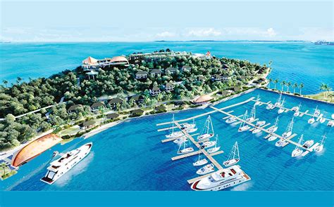 Destinasi Wisata Baru Yang Megah Pulau Nirup Siap Beroperasi