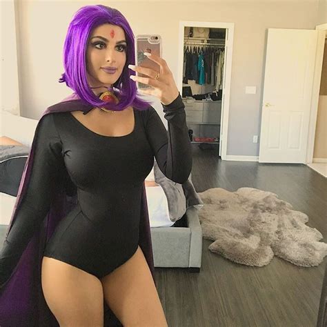 I Put Together A Quick Raven Cosplay Video Up Next Week Raven Cosplay Hot Cosplay Cosplay