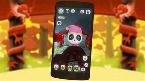 My Talking Panda Virtual Pet Game Launch Trailer Youtube