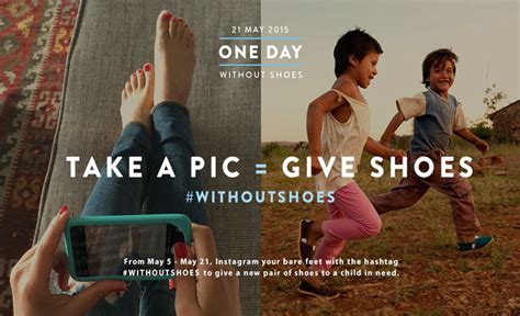 Toms Hosts Annual One Day Without Shoes Campaign 15 Minute News