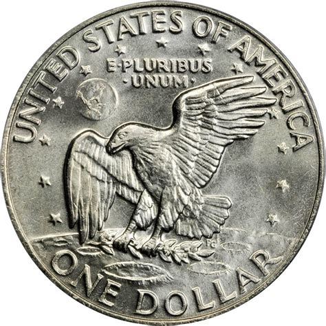 Value of 1973 Eisenhower Dollar | Sell Modern Coins