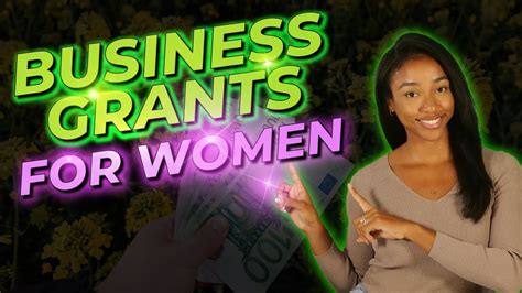 Top Business Grants For Women Sba Awards 27 Million In Grants For Women Youtube