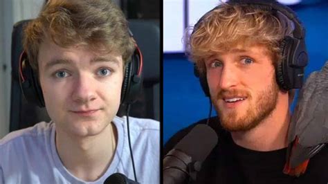 Tommyinnits Beard Gets Logan Pauls Approval After Fans Brother